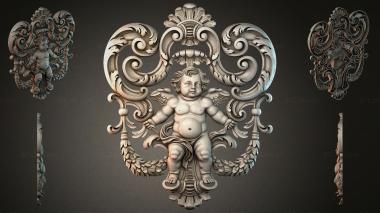 Cartouches KRTI_005227 3d model