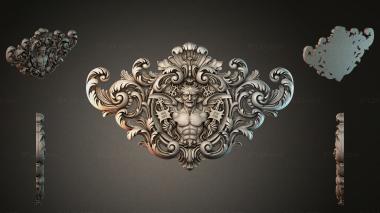 Cartouches KRTI_005229 3d model