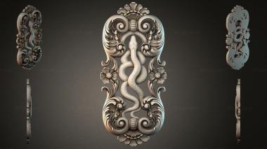 Cartouches KRTI_005230 3d model