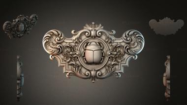 Cartouches KRTI_005232 3d model