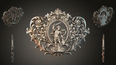 Cartouches KRTI_005233 3d model