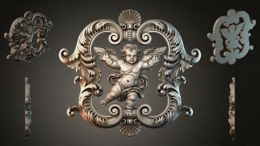 Cartouches KRTI_005234 3d model