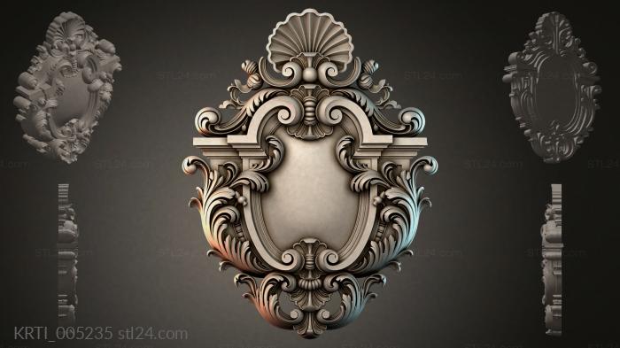 Cartouches (KRTI_005235) 3D models for cnc