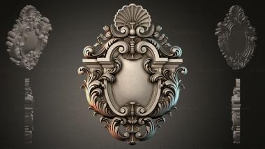 Cartouches KRTI_005235 3d model