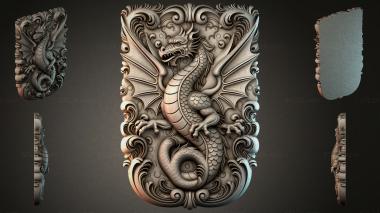 Cartouches KRTI_005236 3d model