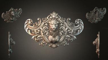 Cartouches KRTI_005237 3d model