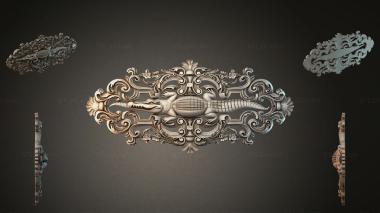 Cartouches KRTI_005238 3d model