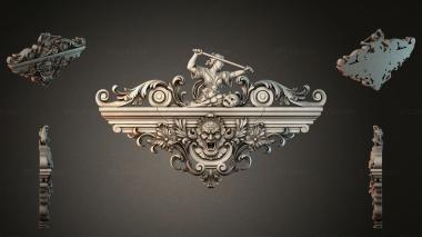 Cartouches KRTI_005241 3d model