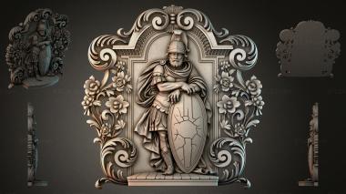 Cartouches KRTI_005244 3d model