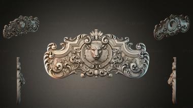 Cartouches KRTI_005245 3d model