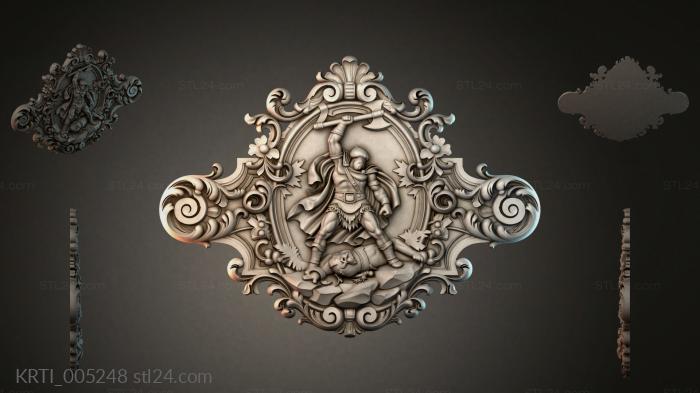 Cartouches (KRTI_005248) 3D models for cnc