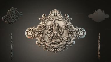 Cartouches KRTI_005248 3d model
