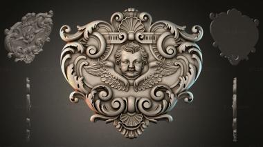 Cartouches KRTI_005249 3d model