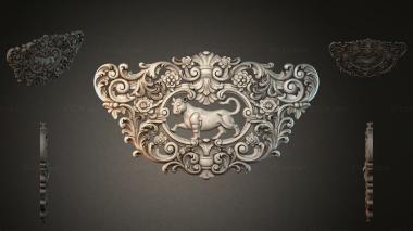 Cartouches KRTI_005250 3d model