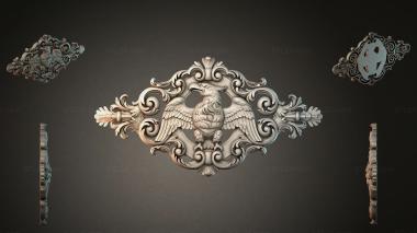 Cartouches KRTI_005255 3d model