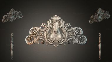 Cartouches KRTI_005256 3d model