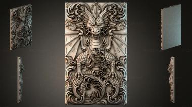 Cartouches KRTI_005257 3d model