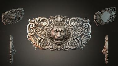 Cartouches KRTI_005258 3d model
