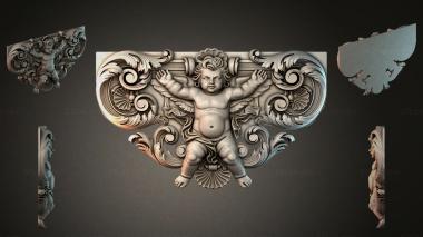 Cartouches KRTI_005262 3d model
