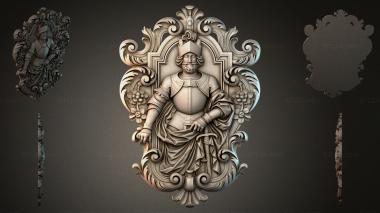 Cartouches KRTI_005263 3d model