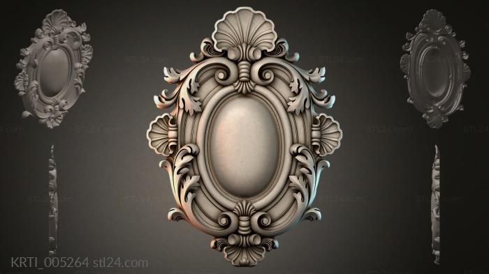 Cartouches (KRTI_005264) 3D models for cnc