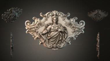 Cartouches KRTI_005265 3d model