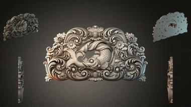 Cartouches KRTI_005266 3d model