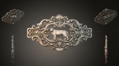 Cartouches KRTI_005268 3d model