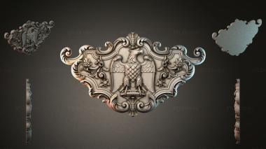 Cartouches KRTI_005269 3d model