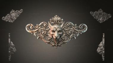 Cartouches KRTI_005272 3d model