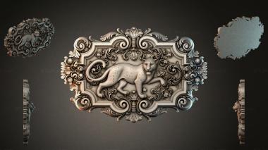 Cartouches KRTI_005274 3d model