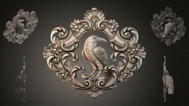 Cartouches KRTI_005275 3d model