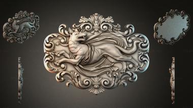 Cartouches KRTI_005279 3d model