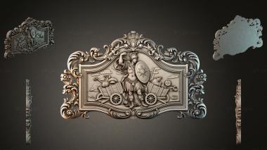 Cartouches KRTI_005280 3d model