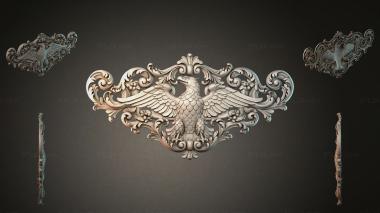 Cartouches KRTI_005281 3d model