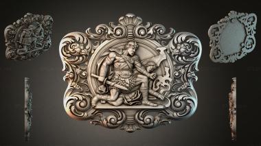 Cartouches KRTI_005282 3d model