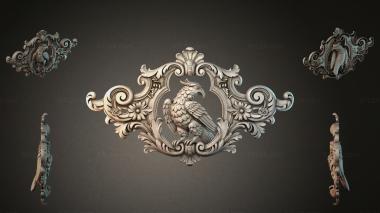 Cartouches KRTI_005286 3d model