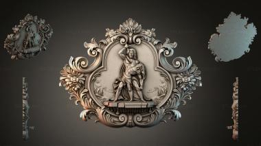 Cartouches KRTI_005287 3d model