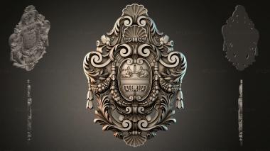 Cartouches KRTI_005288 3d model