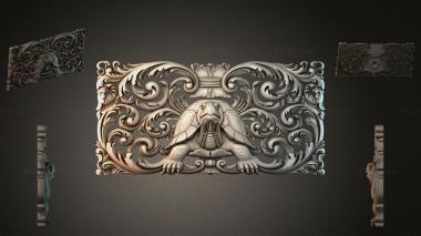 Cartouches KRTI_005290 3d model