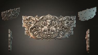 Cartouches KRTI_005293 3d model