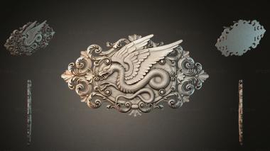 Cartouches KRTI_005294 3d model