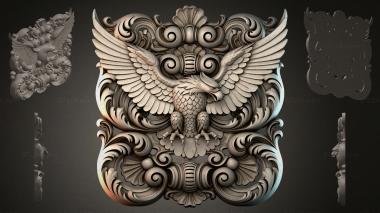 Cartouches KRTI_005295 3d model