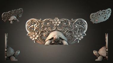 Cartouches KRTI_005299 3d model