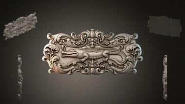 Cartouches KRTI_005301 3d model