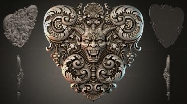 Cartouches KRTI_005302 3d model