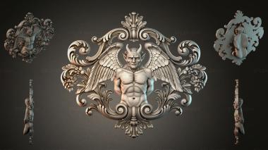Cartouches KRTI_005306 3d model