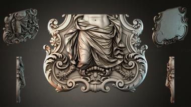 Cartouches KRTI_005307 3d model