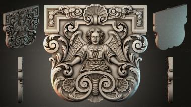 Cartouches KRTI_005308 3d model