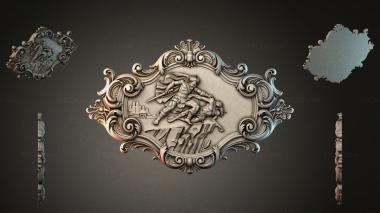 Cartouches KRTI_005309 3d model